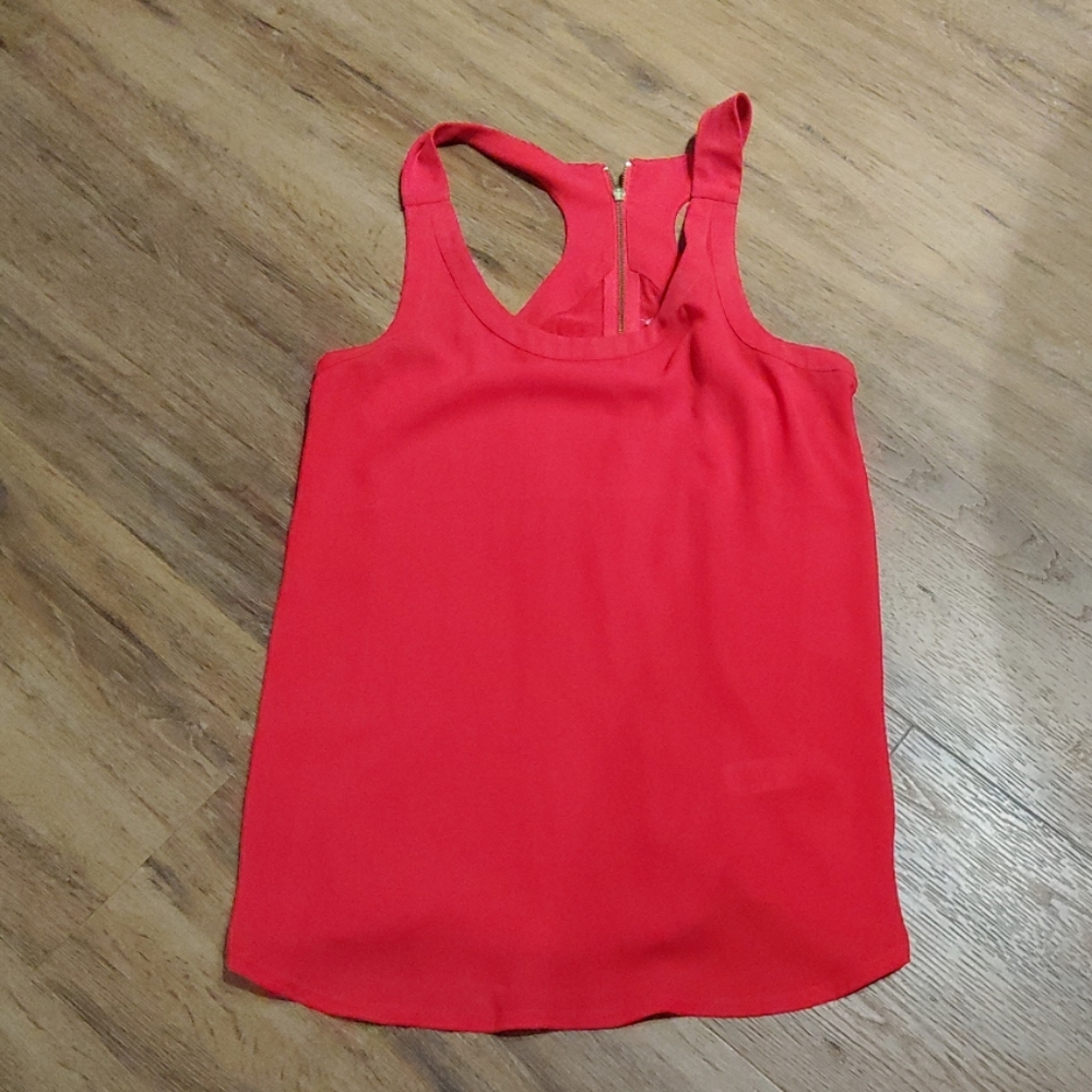 Dressy tank top